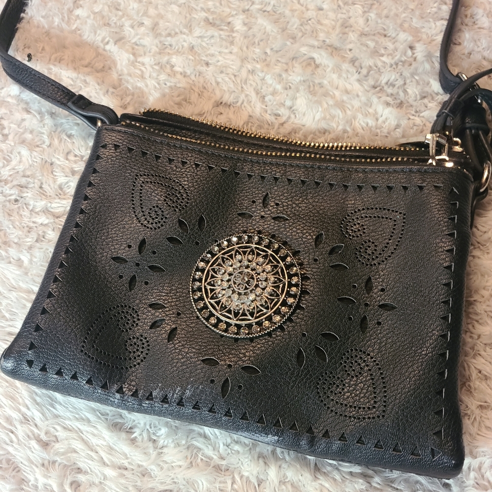 Small leather Crossbody